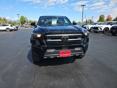 2024 Toyota Tacoma 4WD SR5