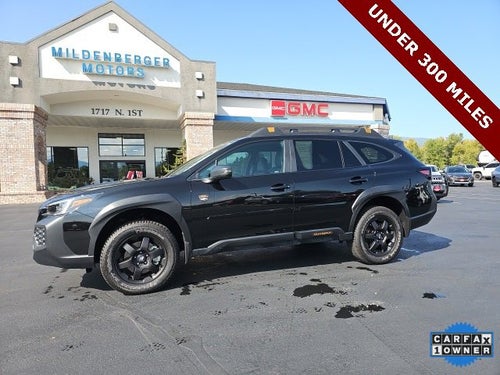 2025 Subaru Outback Wilderness