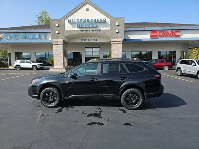 2025 Subaru Outback Wilderness