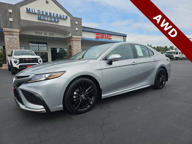 2024 Toyota Camry XSE