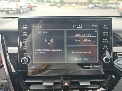 2024 Toyota Camry XSE