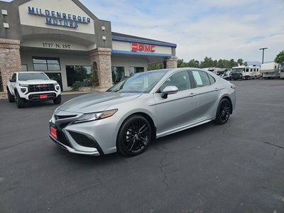 2024 Toyota Camry XSE