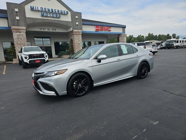 2024 Toyota Camry XSE