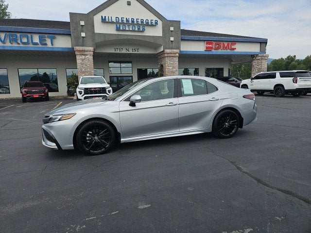 2024 Toyota Camry XSE