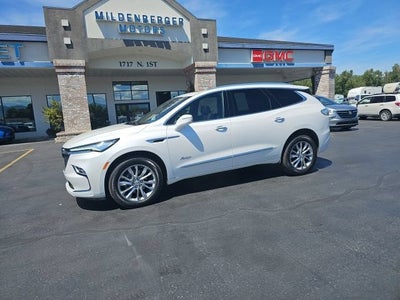 2023 Buick Enclave Avenir