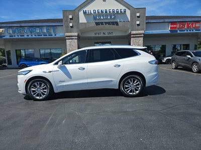 2023 Buick Enclave Avenir
