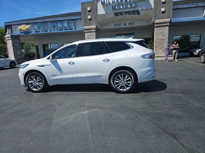 2023 Buick Enclave Avenir