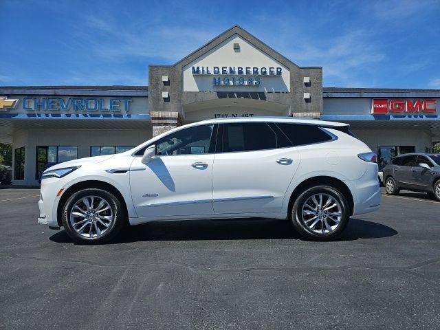 2023 Buick Enclave Avenir