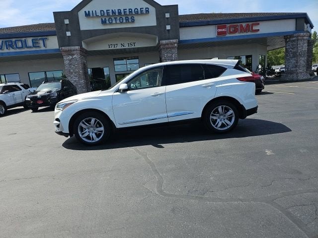 2020 Acura RDX w/Advance Pkg