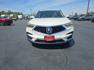 2020 Acura RDX w/Advance Pkg