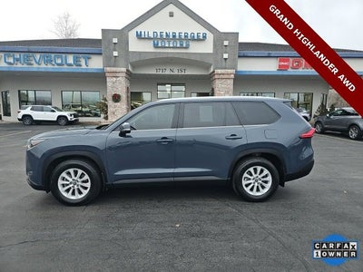 2024 Toyota Grand Highlander XLE