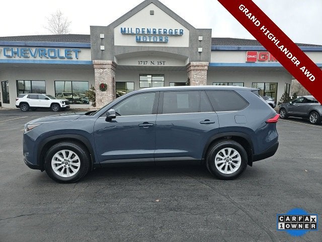 2024 Toyota Grand Highlander XLE