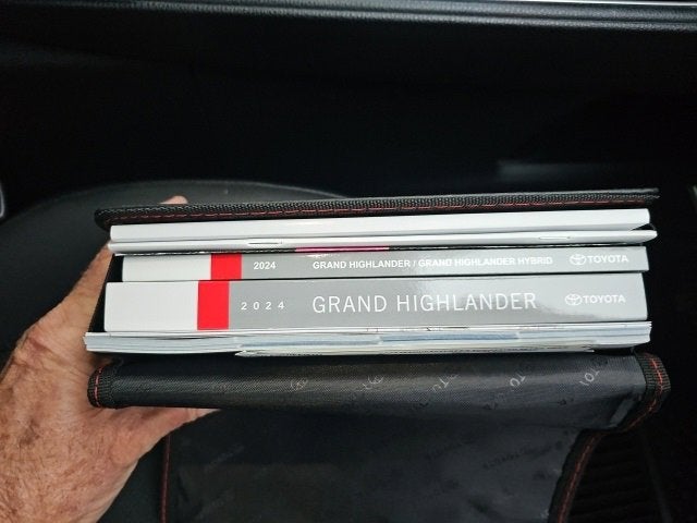 2024 Toyota Grand Highlander XLE