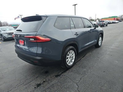 2024 Toyota Grand Highlander XLE