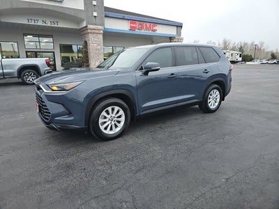 2024 Toyota Grand Highlander XLE