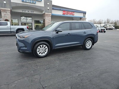 2024 Toyota Grand Highlander XLE
