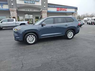 2024 Toyota Grand Highlander XLE