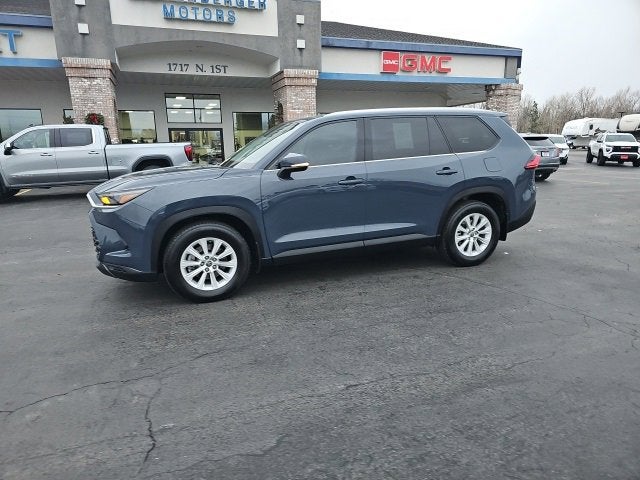 2024 Toyota Grand Highlander XLE