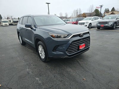 2024 Toyota Grand Highlander XLE