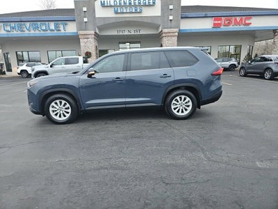 2024 Toyota Grand Highlander XLE