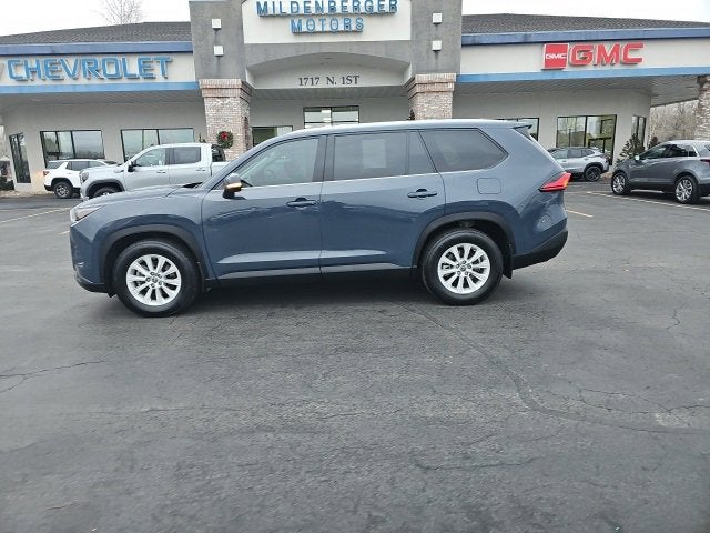 2024 Toyota Grand Highlander XLE