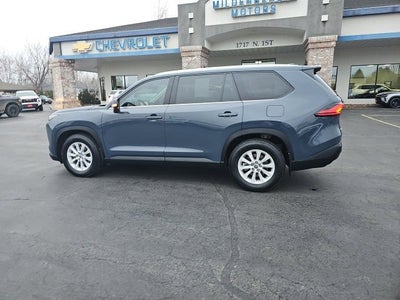 2024 Toyota Grand Highlander XLE