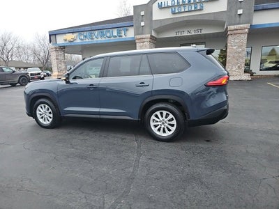 2024 Toyota Grand Highlander XLE