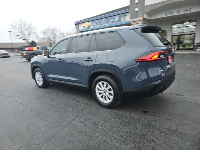 2024 Toyota Grand Highlander XLE