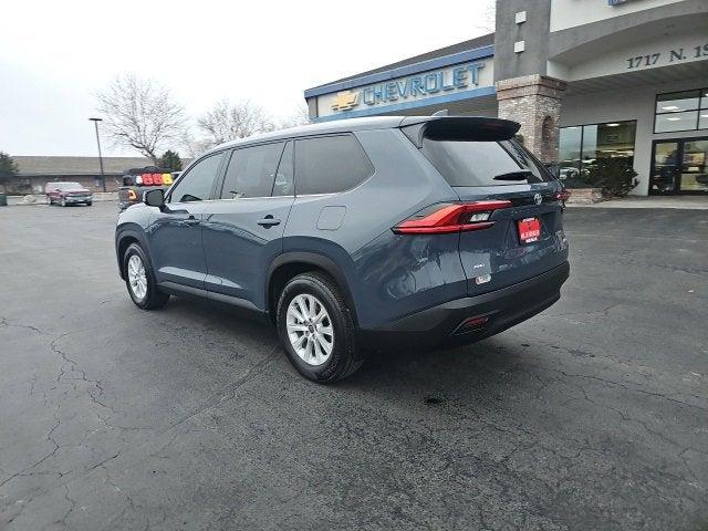 2024 Toyota Grand Highlander XLE