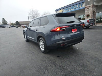 2024 Toyota Grand Highlander XLE