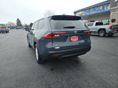 2024 Toyota Grand Highlander XLE