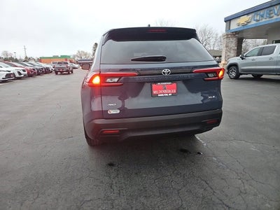 2024 Toyota Grand Highlander XLE