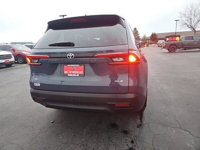 2024 Toyota Grand Highlander XLE