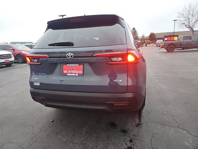 2024 Toyota Grand Highlander XLE