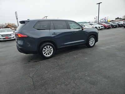 2024 Toyota Grand Highlander XLE