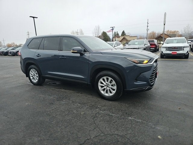 2024 Toyota Grand Highlander XLE