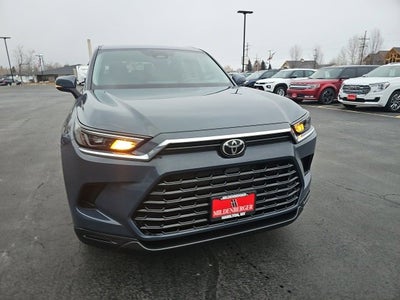2024 Toyota Grand Highlander XLE