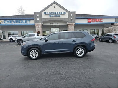 2024 Toyota Grand Highlander XLE