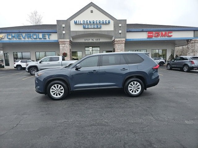 2024 Toyota Grand Highlander XLE