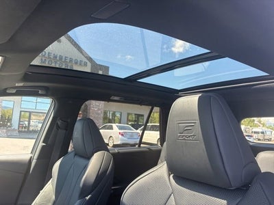 2026 Lexus TX TX 500h F SPORT Performance Premium