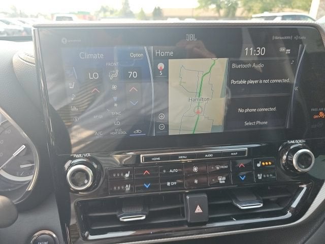 2022 Toyota Highlander Platinum