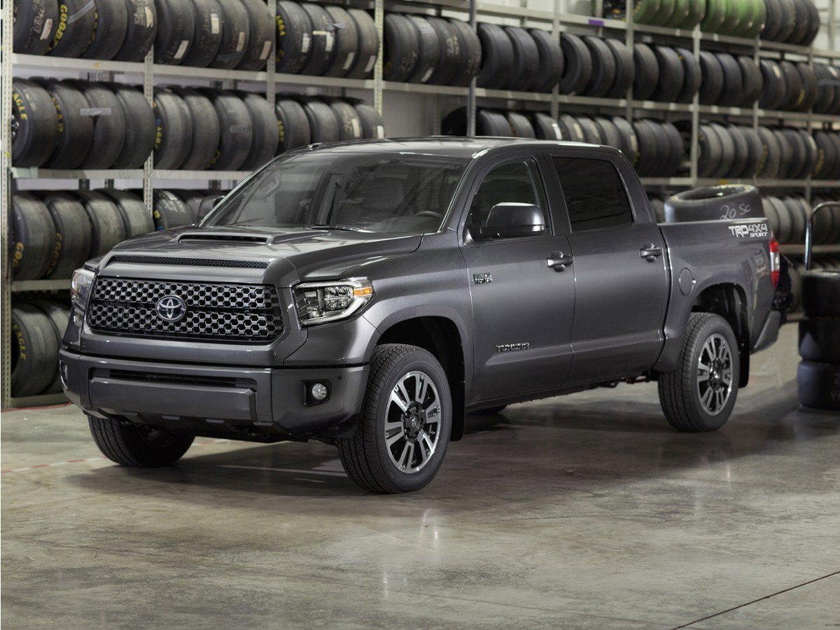 2018 Toyota Tundra 4WD SR5