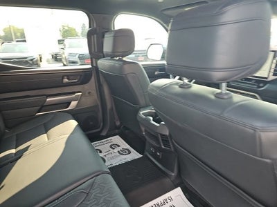 2025 Toyota Tundra 4WD SR5