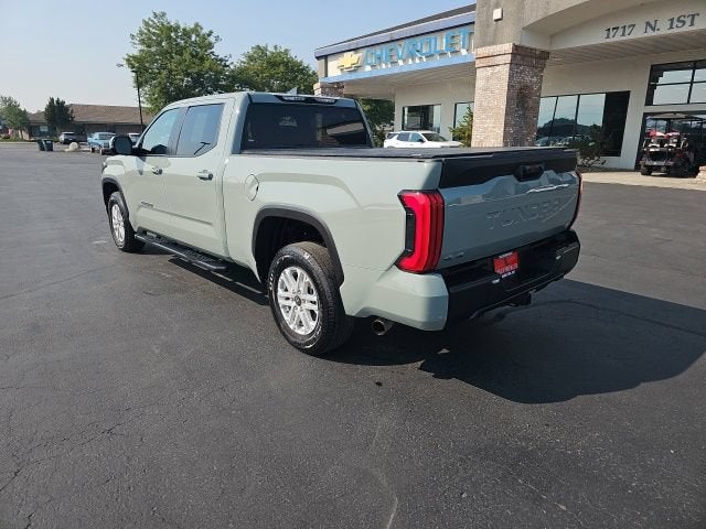 2025 Toyota Tundra 4WD SR5