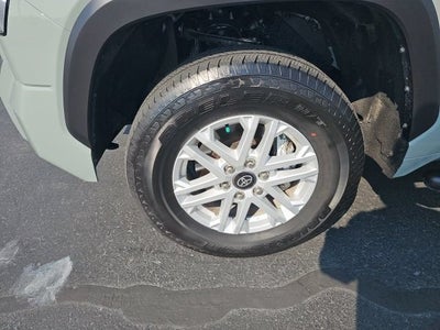 2025 Toyota Tundra 4WD SR5