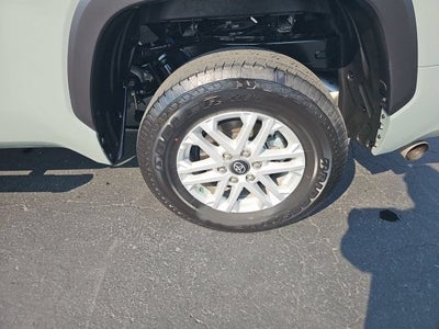 2025 Toyota Tundra 4WD SR5
