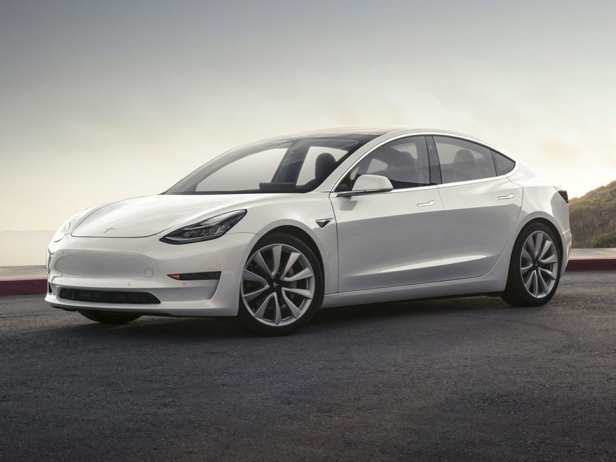 2018 Tesla Model 3 Long Range Battery