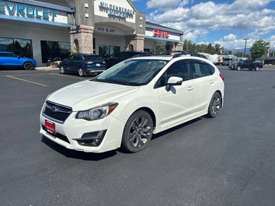 2015 Subaru Impreza Wagon 2.0i Sport Limited