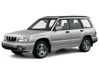 2001 Subaru Forester S