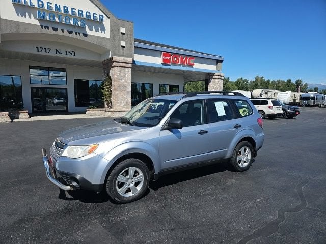 Used 2013 Subaru Forester X with VIN JF2SHABC3DG436421 for sale in Hamilton, MT